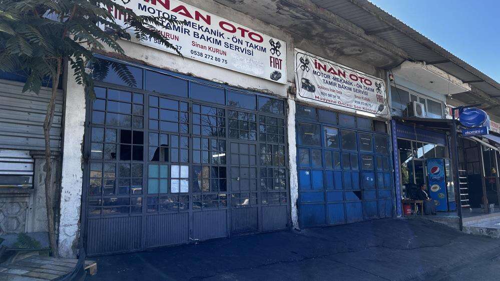 Sanayide araba tamiri kavgası dehşete dönüştü! Ateş açanı araçla ezdiler 9
